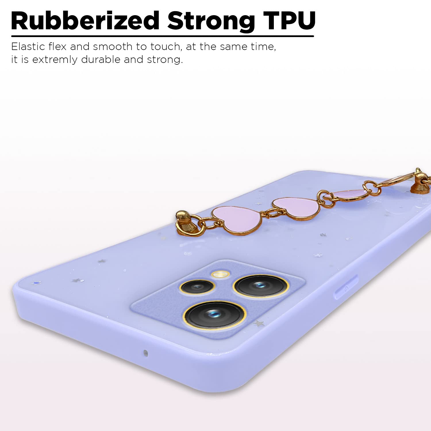 Purple mobile back cover for Realme Narzo 50 Pro 5G – Pikkme – photo 5