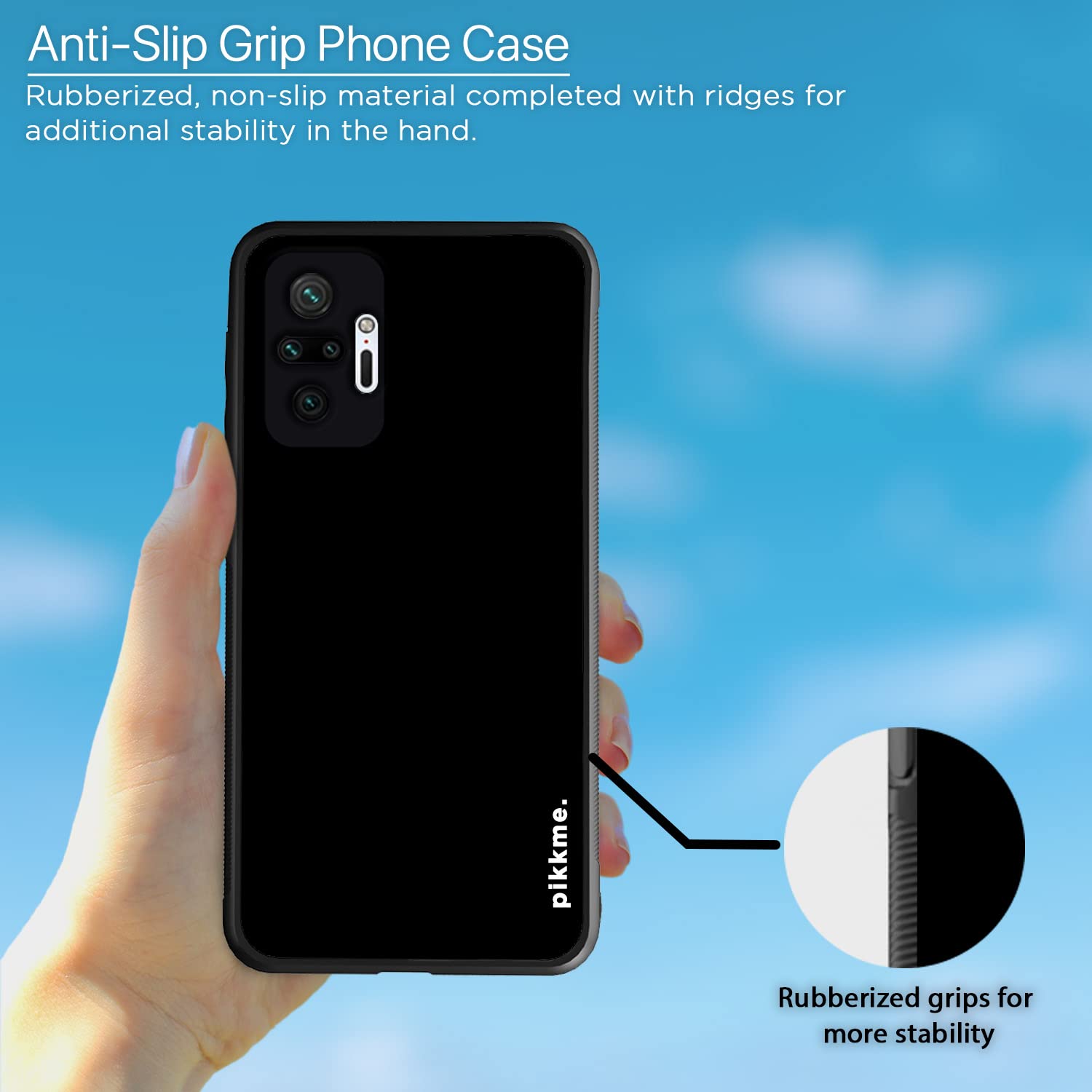Redmi Note 10 Pro/Note 10 Pro Max Hybrid back cover by Pikkme – photo 5