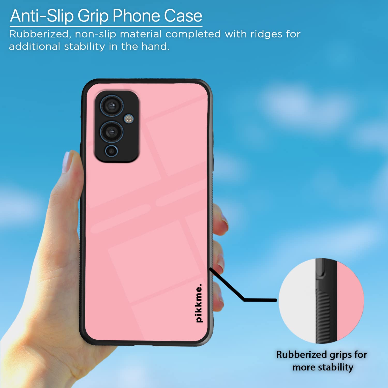 Pikkme OnePlus 9 mobile back cover – photo 5