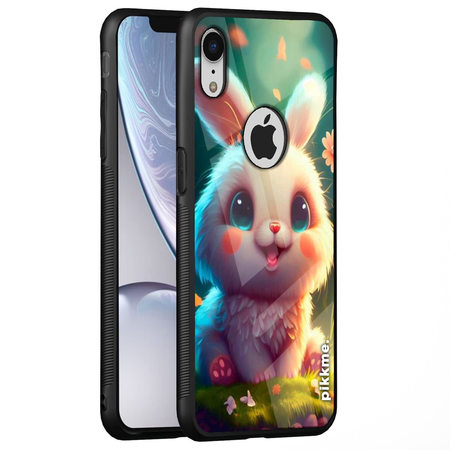 iPhone XR Hybrid mobile back cover by Pikkme