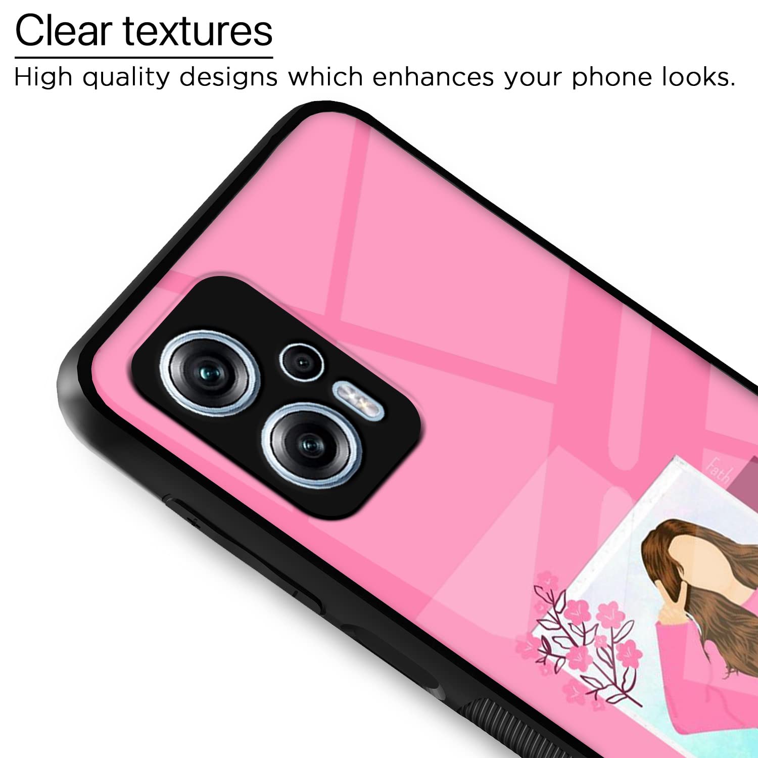 Pikkme Hybrid phone cover for Redmi K50i 5G – photo 4