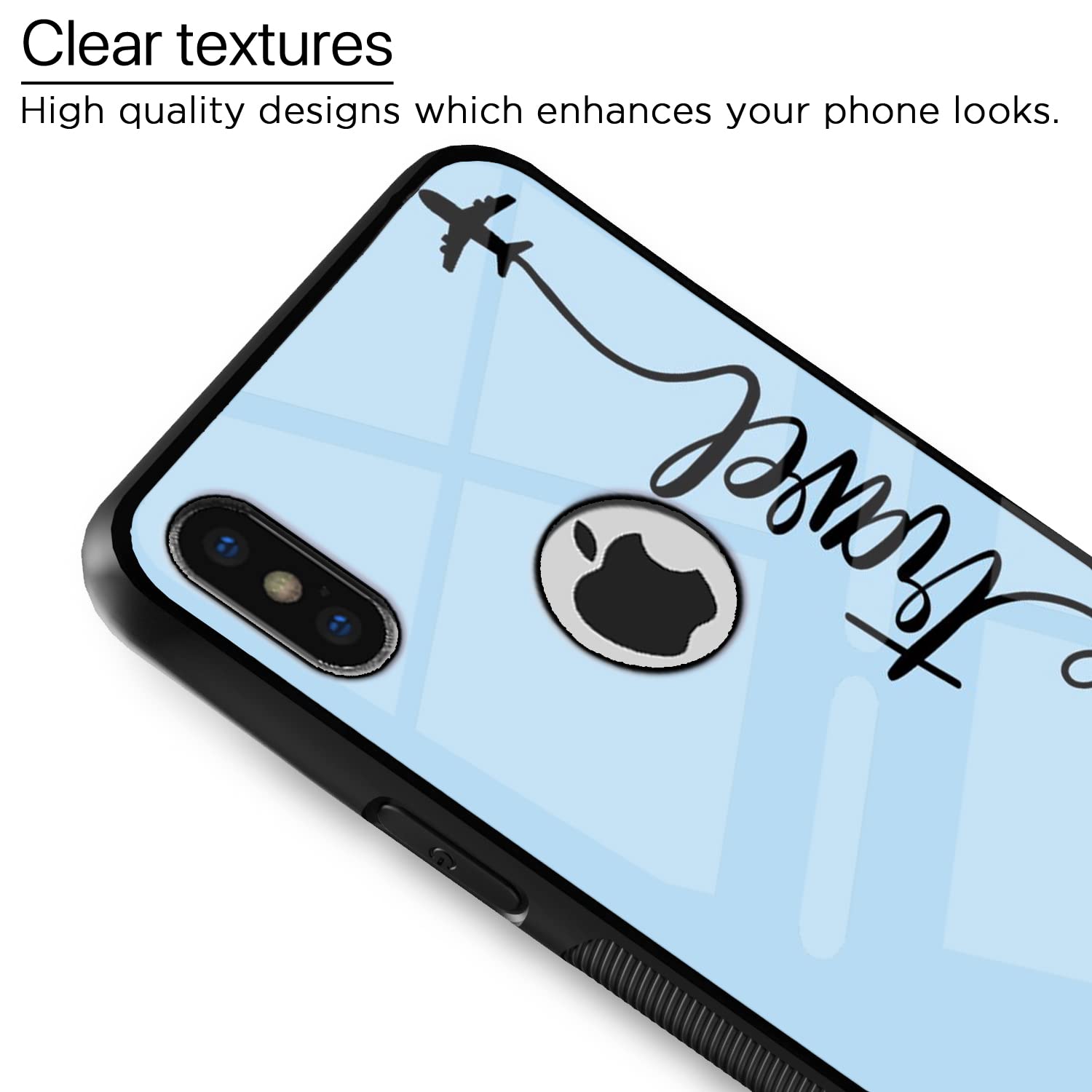 Hybrid Mobile back cover for iPhone X/XS – Pikkme – photo 4