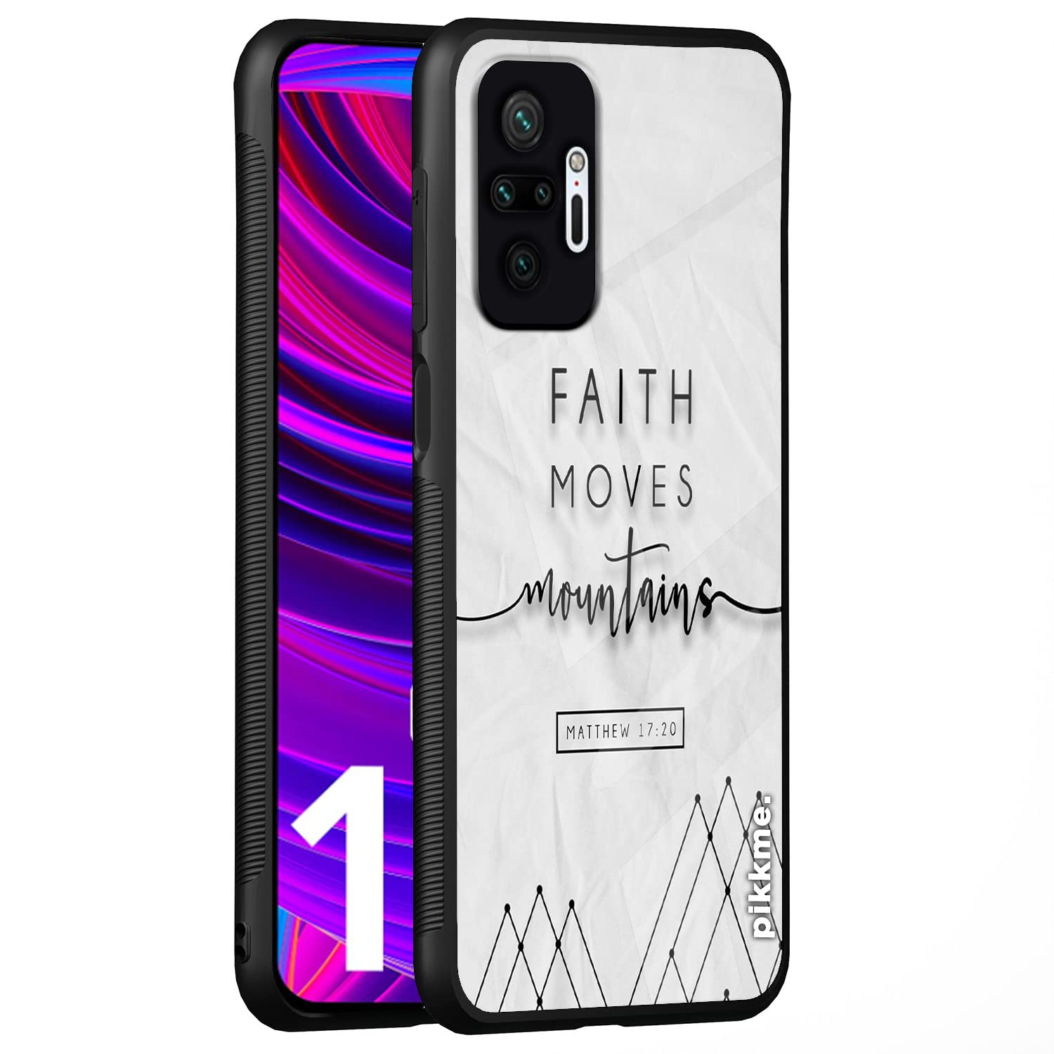 Pikkme mobile back cover for Redmi Note 10 Pro/Note 10 Pro Max