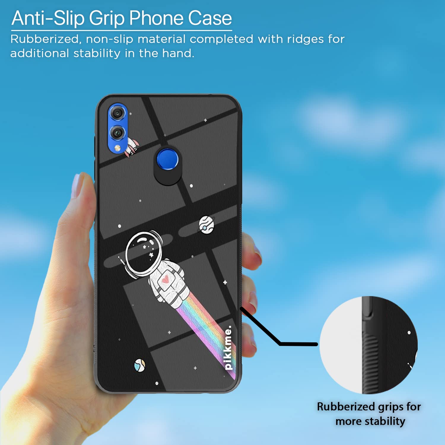 Pikkme Hybrid mobile back cover for Honor 8X – photo 5