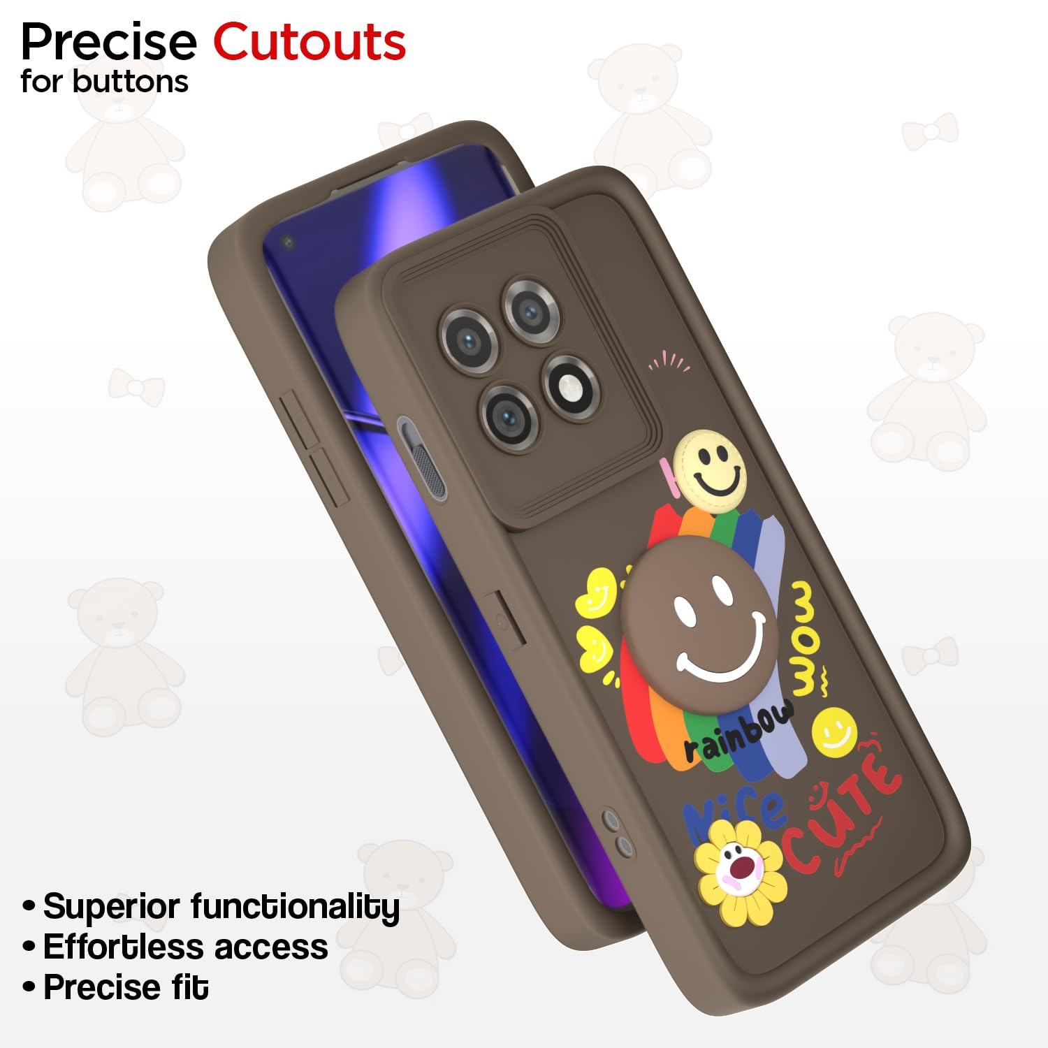 Brown mobile back cover for OnePlus 11 5G – Pikkme – photo 6