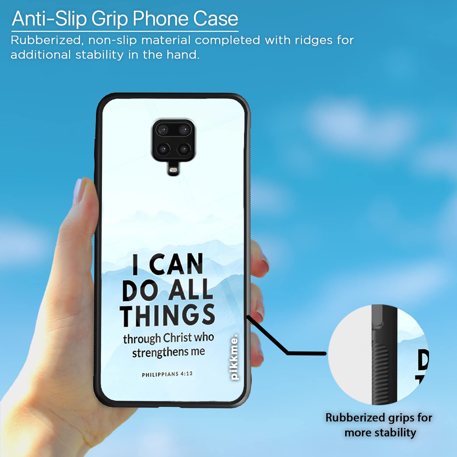 Redmi Note 9 Pro/Note 9 Pro Max/Note 10 Lite Hybrid mobile cover by Pikkme – photo 5