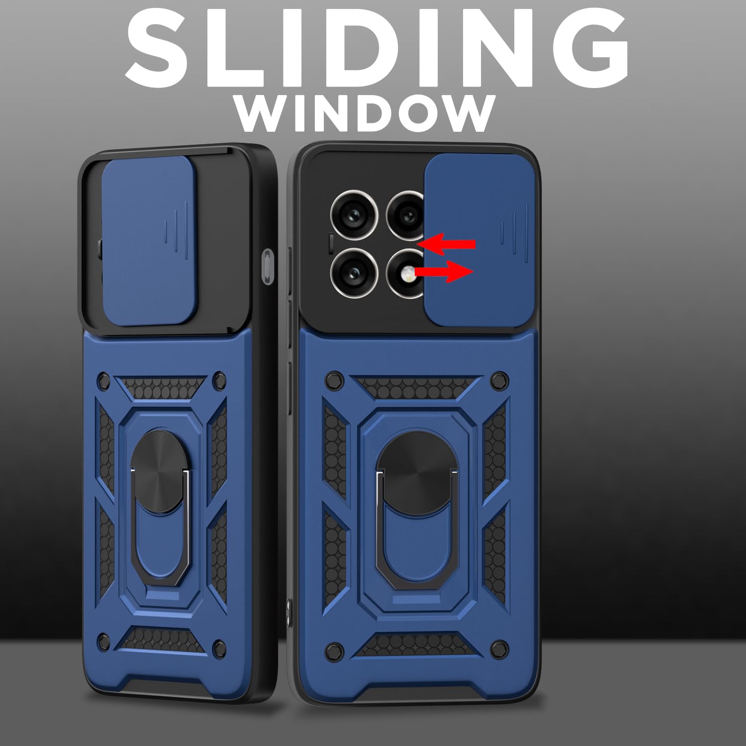 OnePlus 13R 5G/360 mobile cover in blue by Pikkme – photo 2