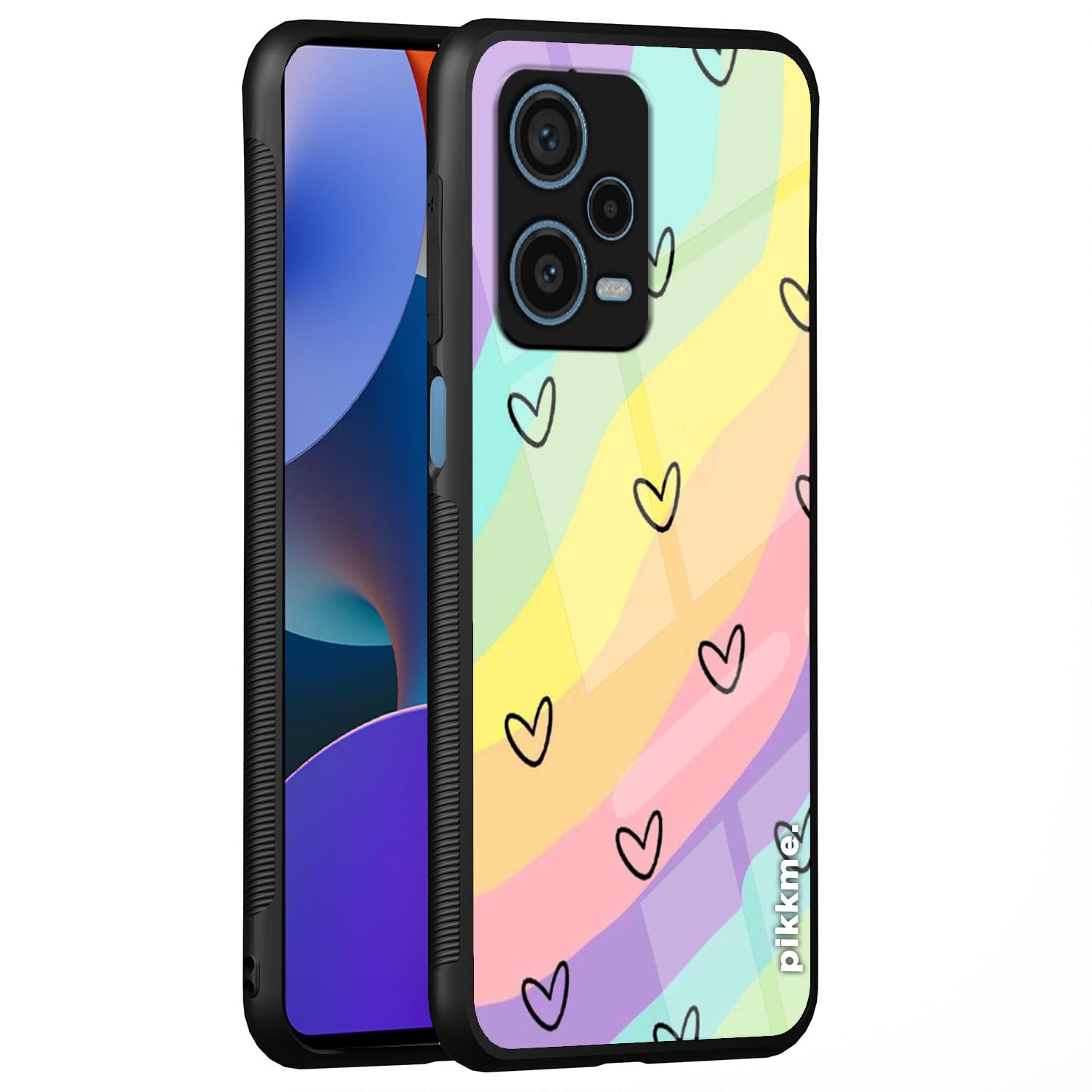 Redmi Note 12 Pro Plus 5G mobile cover by Pikkme