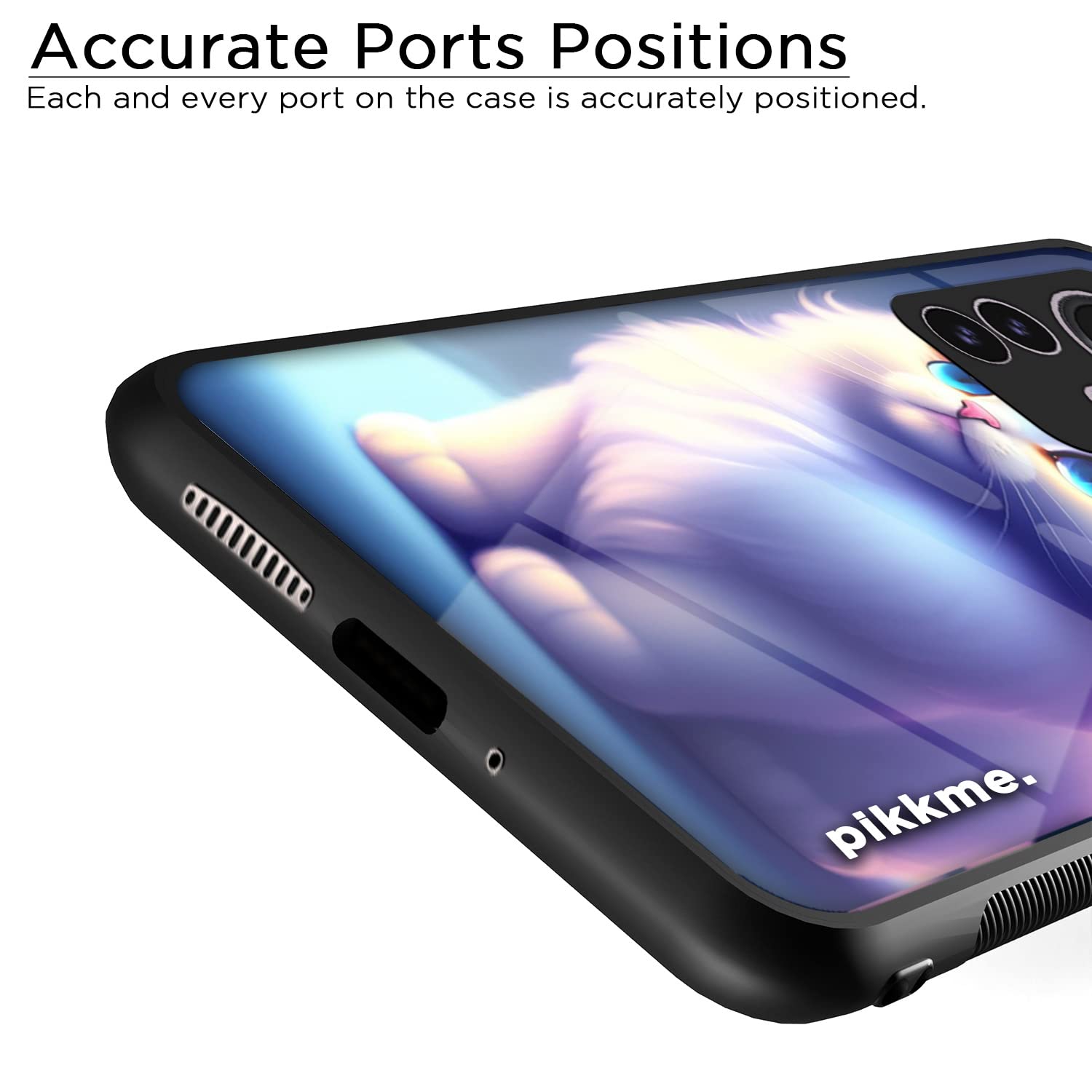 Mi 12 Pro 5G back cover by Pikkme – photo 6