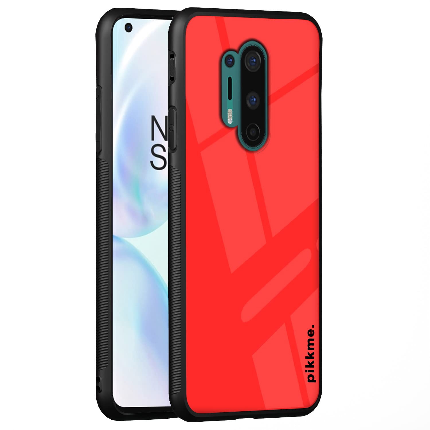 Pikkme OnePlus 8 Pro Hybrid mobile cover
