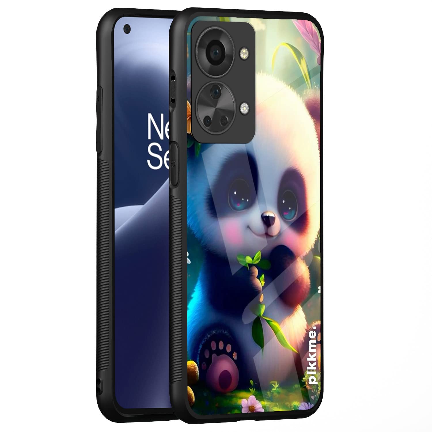 OnePlus Nord 2T 5G Hybrid mobile back cover by Pikkme