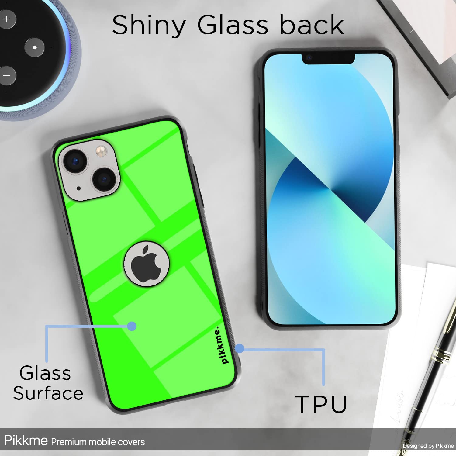 Pikkme iPhone 13 Hybrid phone cover – photo 3