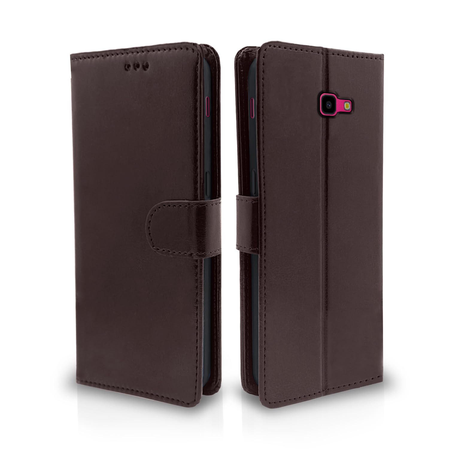 Coffee flip cover for Samsung J4 Plus/J4 – Pikkme
