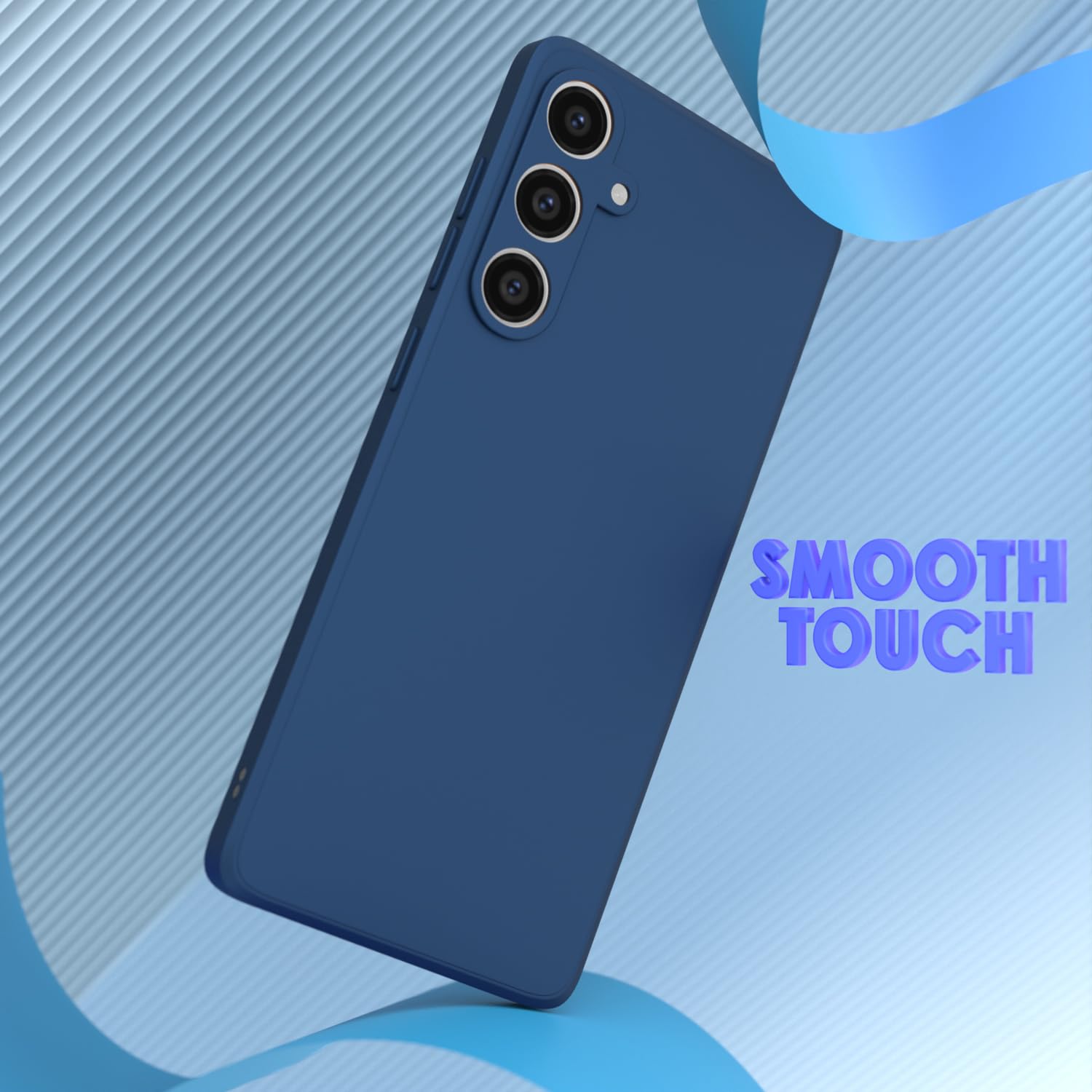 Pikkme blue mobile cover for Samsung S23 FE 5G – photo 7