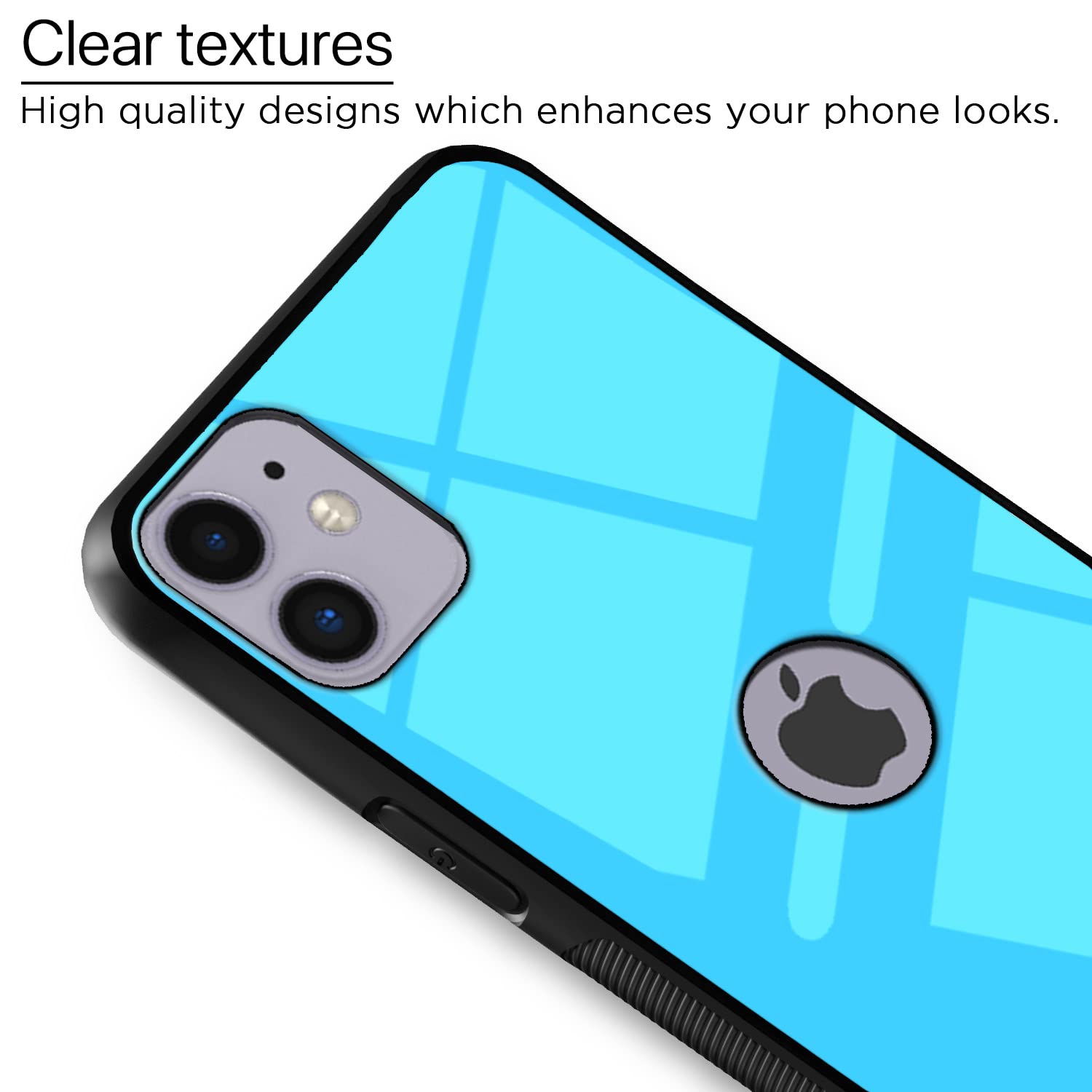 Pikkme Hybrid mobile back cover for iPhone 11 – photo 4