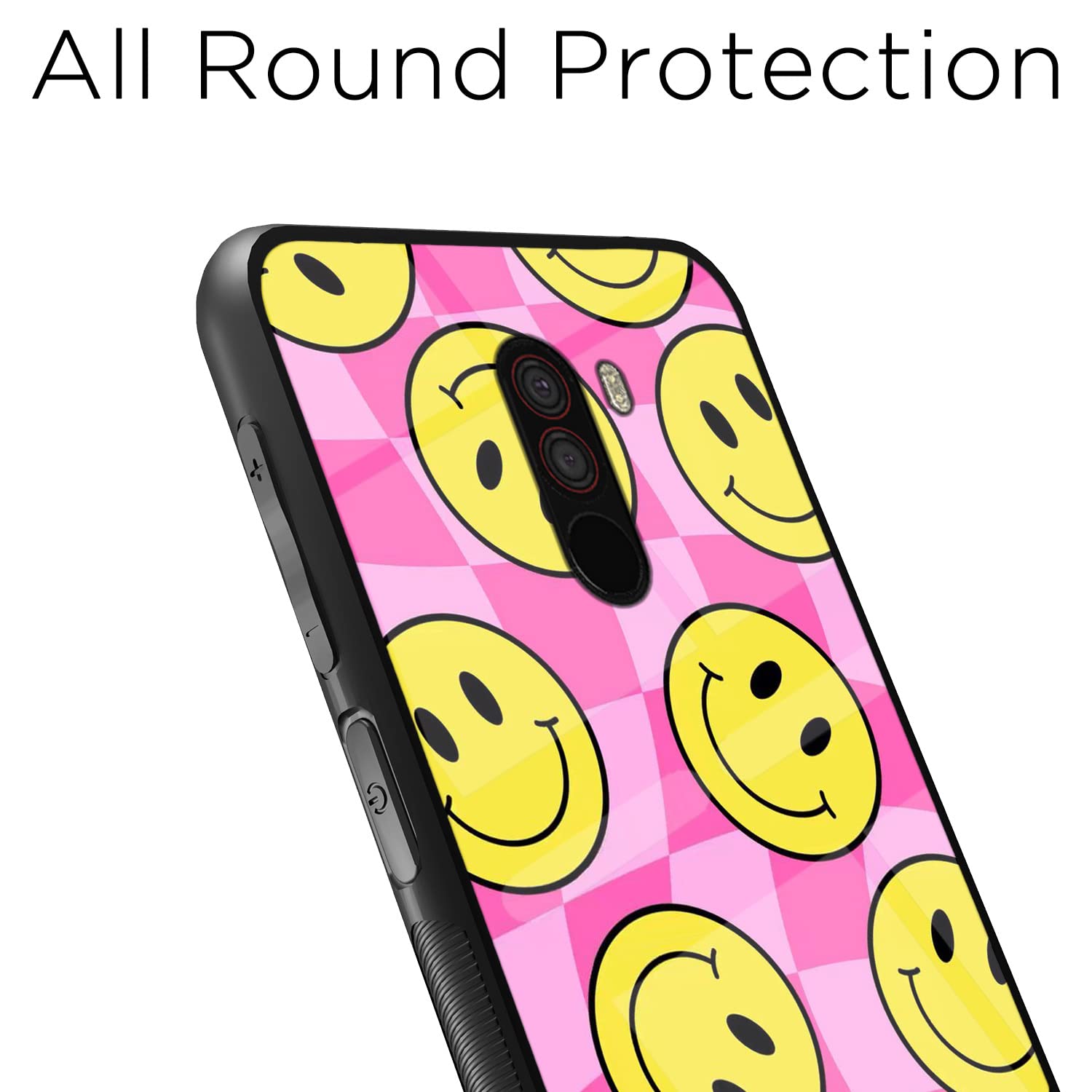 Poco F1 Hybrid mobile back cover by Pikkme – photo 7
