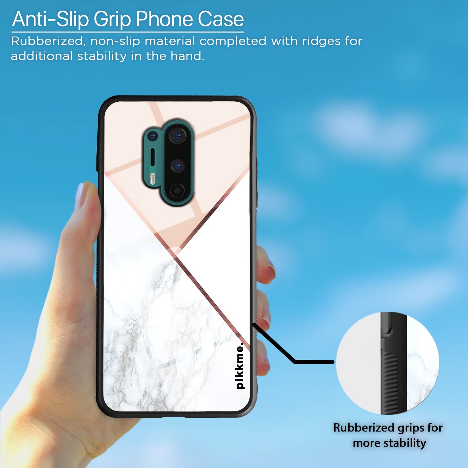 Pikkme mobile cover for OnePlus 8 Pro – photo 5