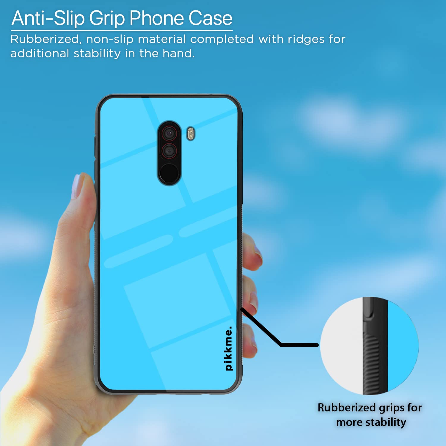Pikkme Poco F1 mobile back cover – photo 5