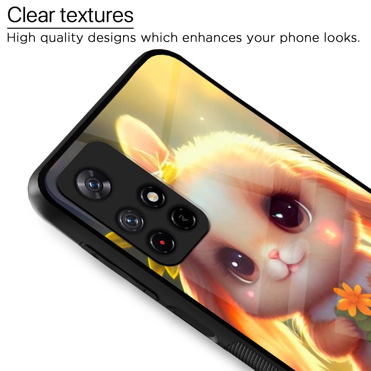 Pikkme Redmi Note 11T/Poco M4 Pro 5G Hybrid mobile back cover – photo 4