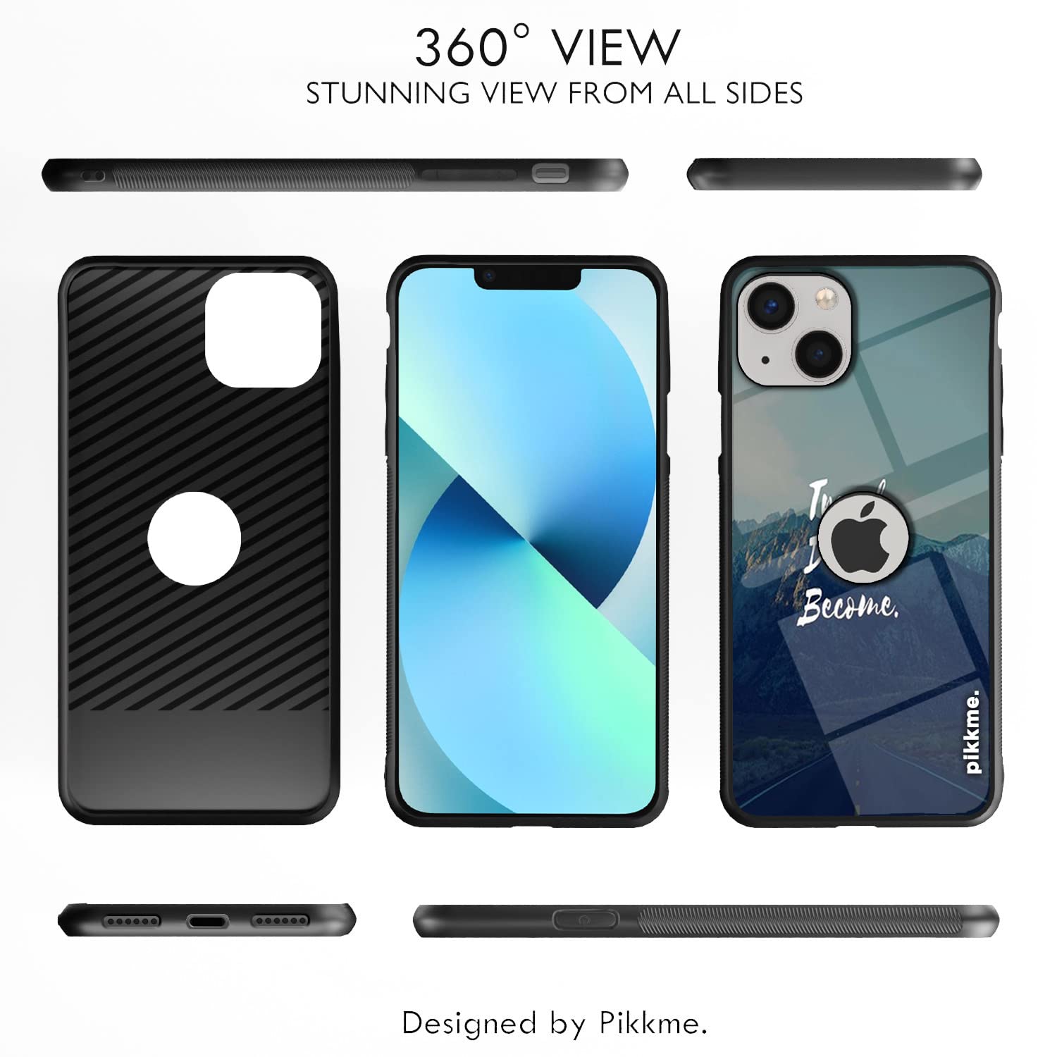 Pikkme Hybrid phone cover for iPhone 13 – photo 2