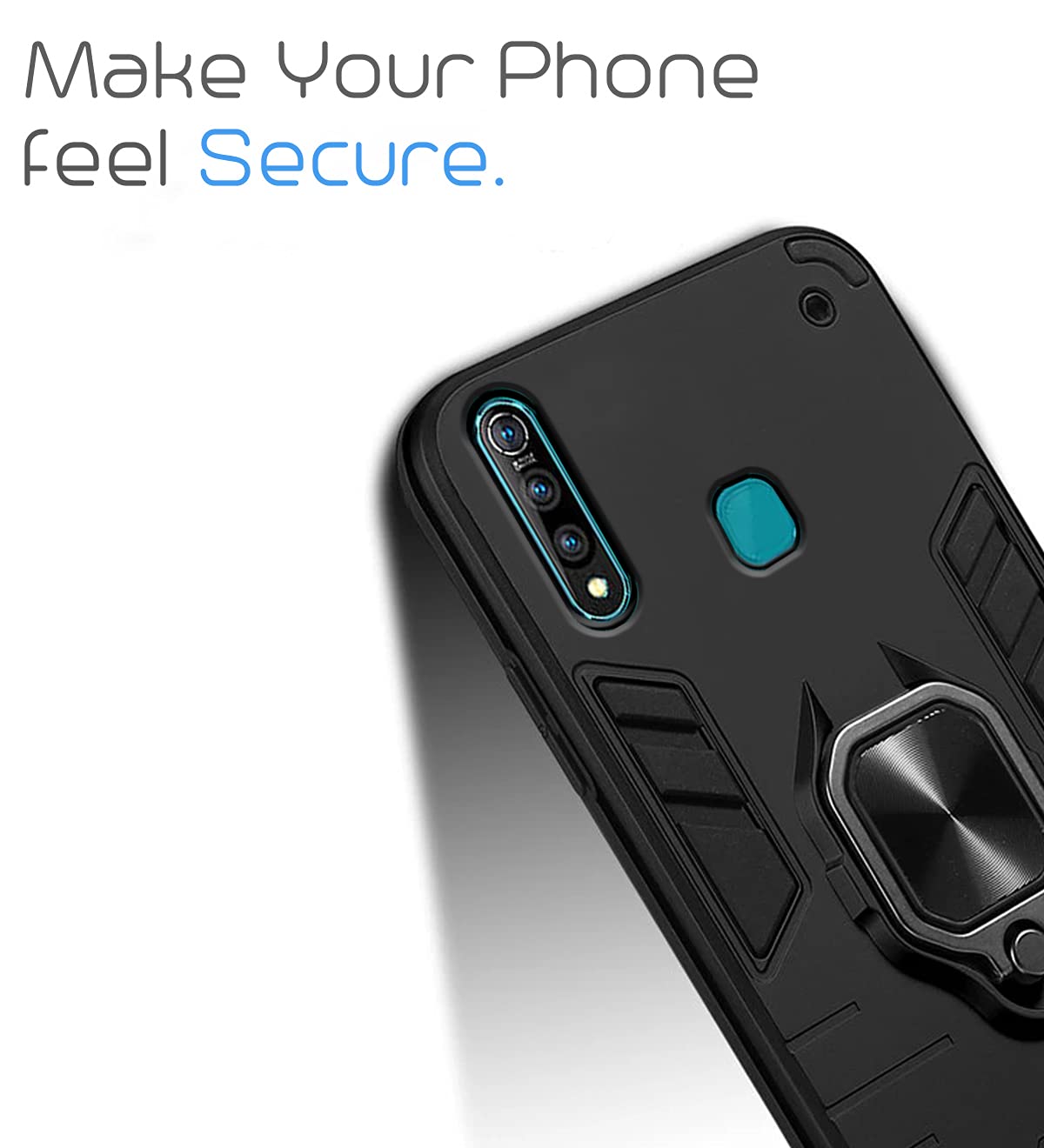Pikkme black phone cover for Vivo Z1 Pro – photo 6