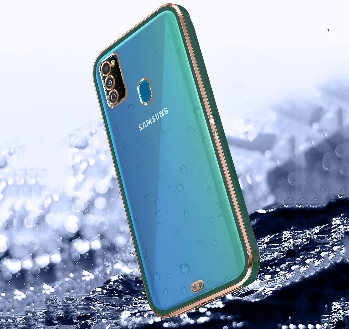 Pikkme green mobile cover for Samsung M30s/M21/M21 (2021) – photo 2