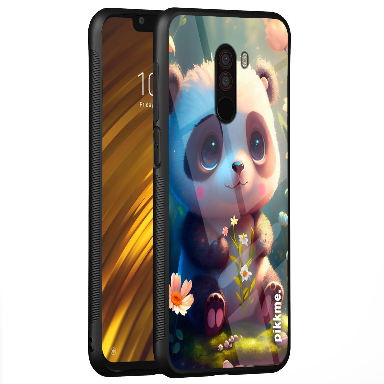 Pikkme back cover for Poco F1