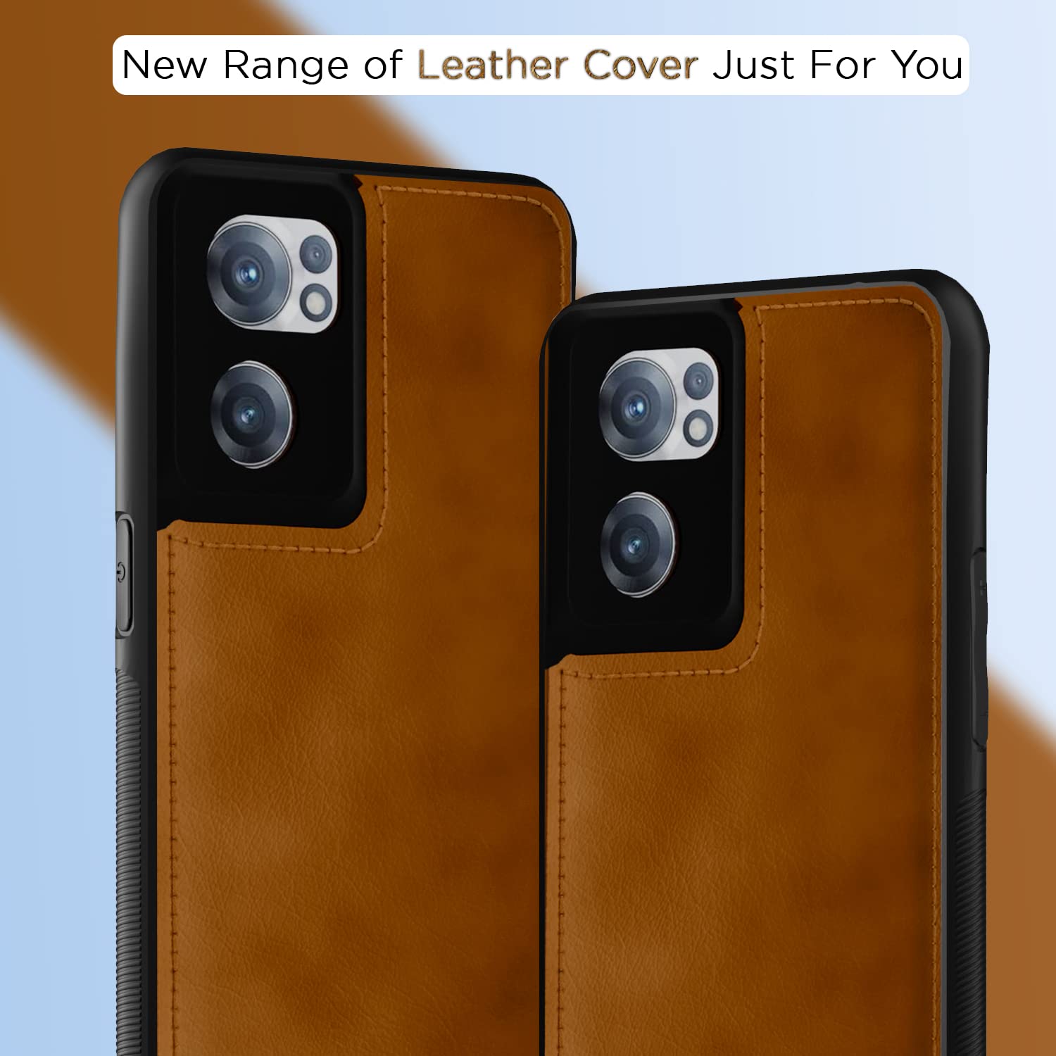 Brown phone cover for OnePlus Nord CE 2 5G – Pikkme – photo 6