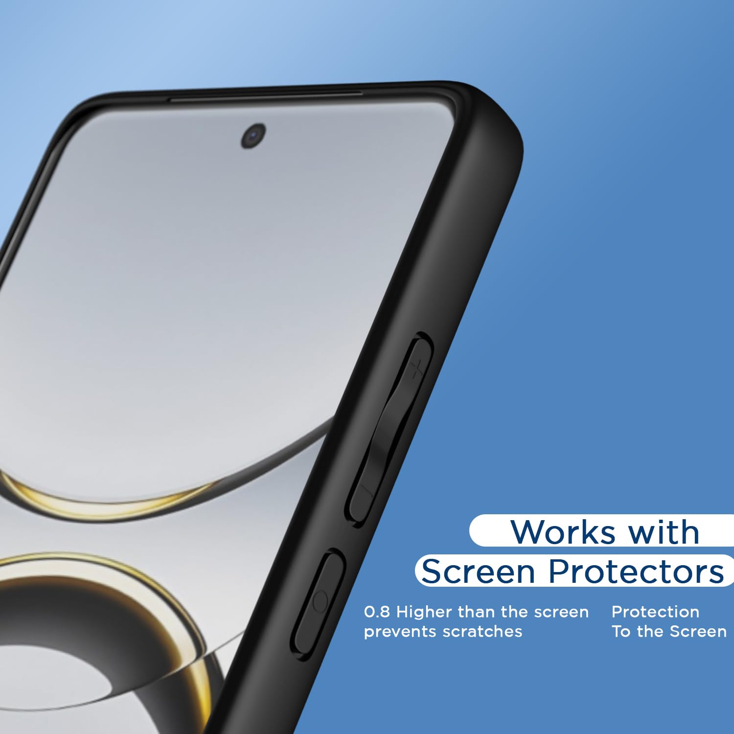 Pikkme black Hybrid phone cover for Oppo Find X8 Pro 5G – photo 7