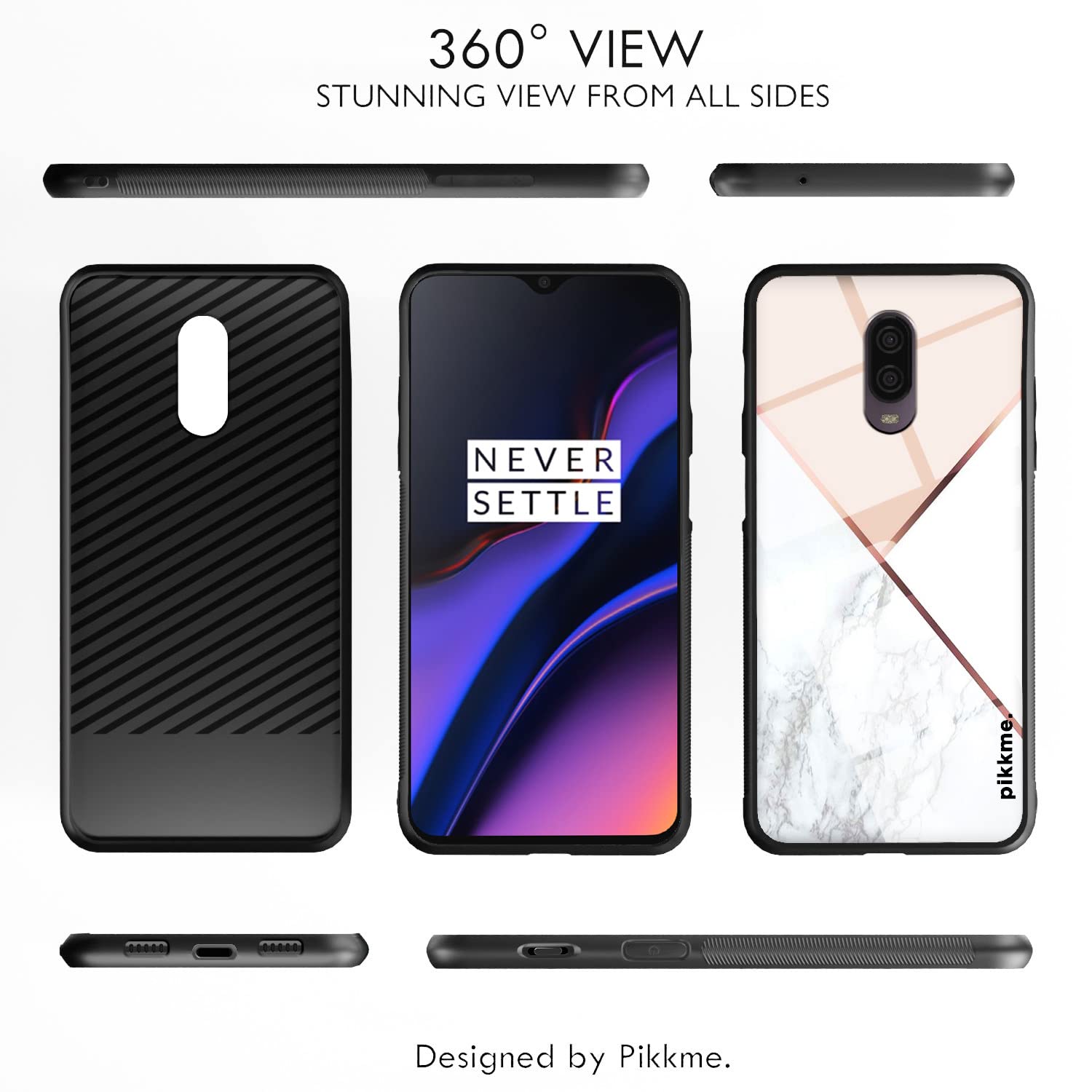 Hybrid Back cover for OnePlus 6T – Pikkme – photo 2