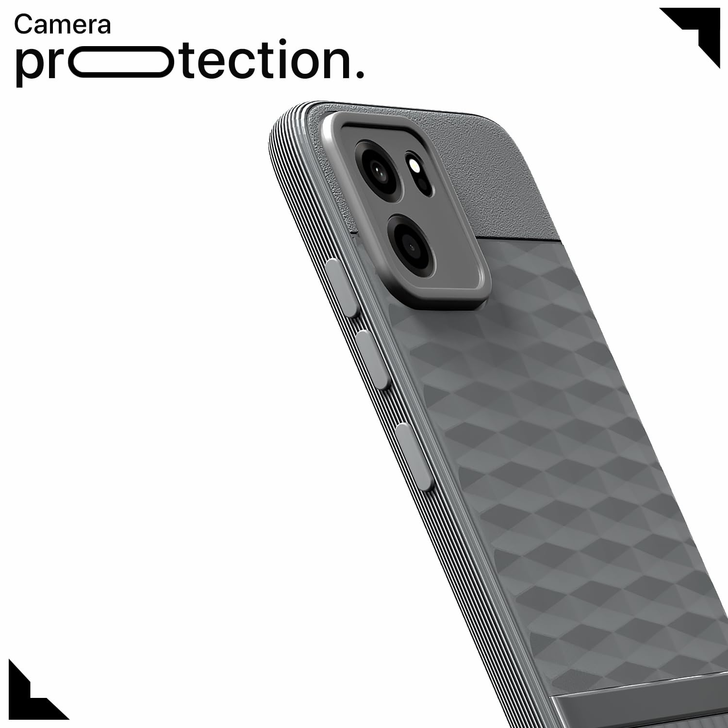OnePlus Nord CE 6 5G Silicone back cover in grey by Pikkme – photo 5