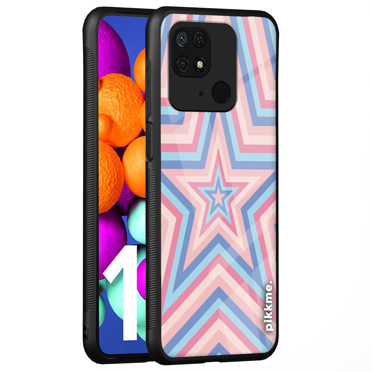 Redmi 10/10 Power Hybrid back cover by Pikkme