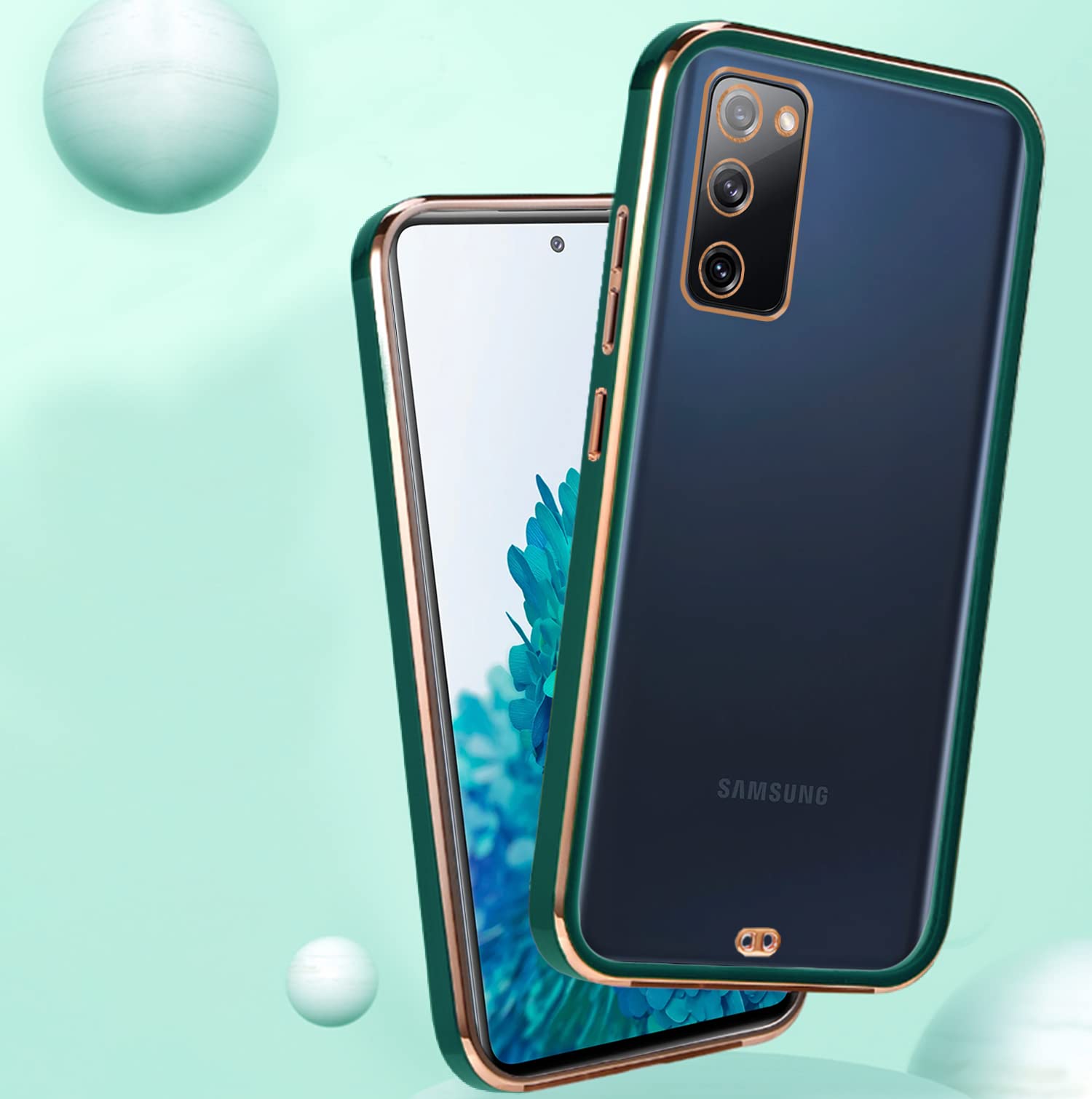Pikkme green mobile cover for Samsung S20 FE – photo 4