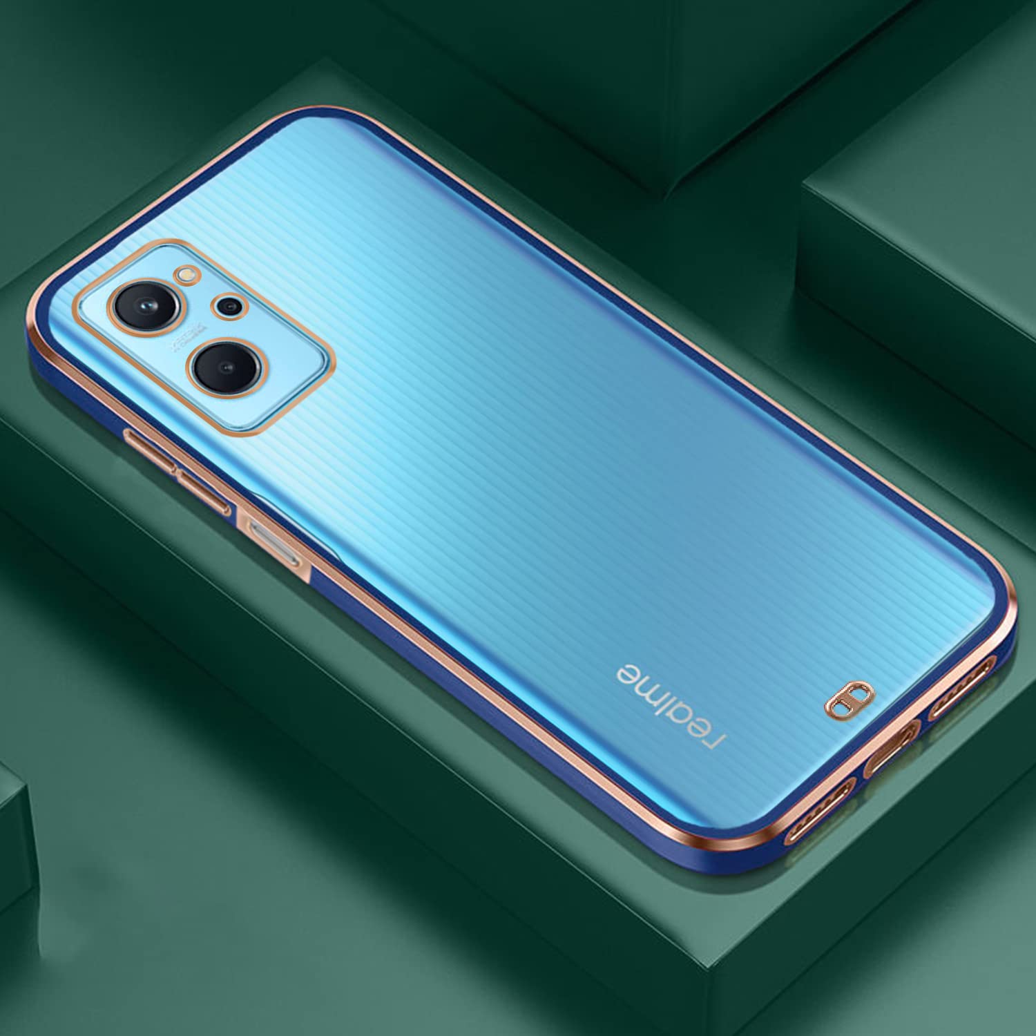 Pikkme blue back cover for Realme 9i – photo 6