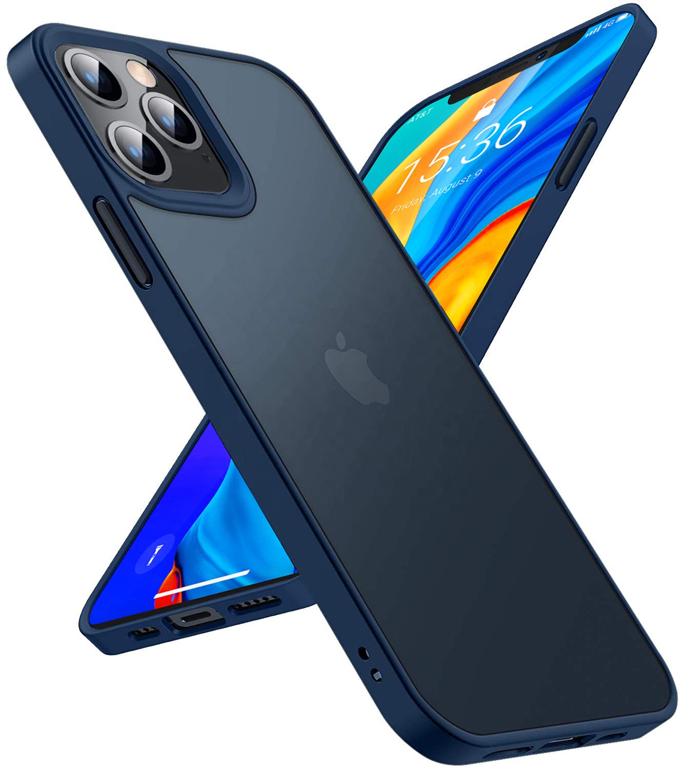Blue mobile back cover for iPhone 13 Pro Max – Pikkme
