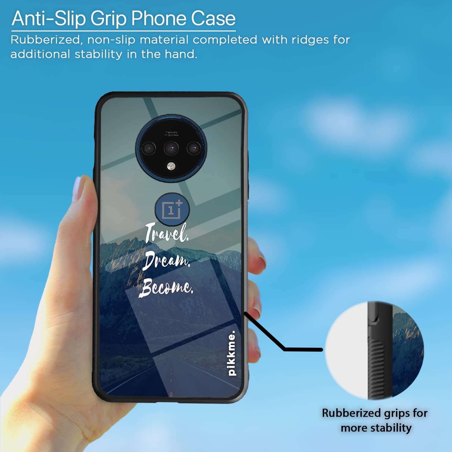 Hybrid Phone cover for OnePlus 7T – Pikkme – photo 5