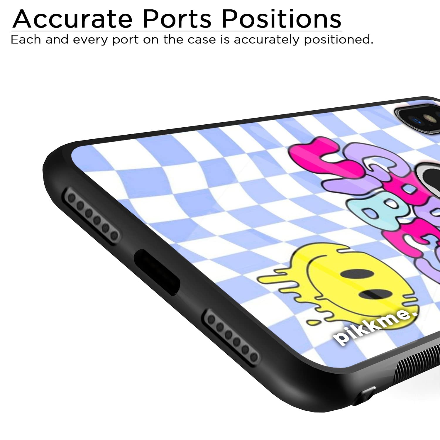 iPhone X/XS Hybrid back cover by Pikkme – photo 6