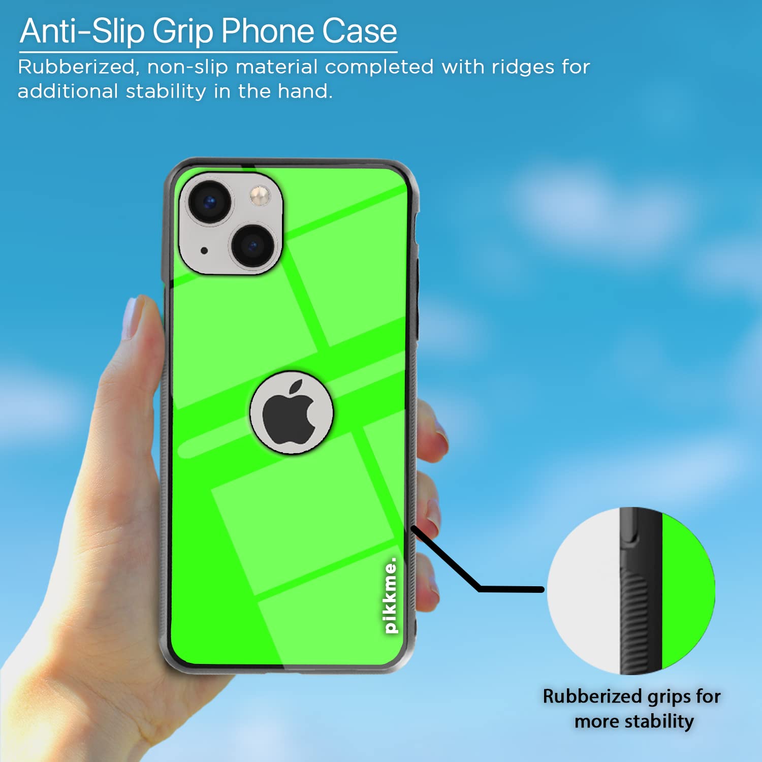 Hybrid Back cover for iPhone 14 – Pikkme – photo 5