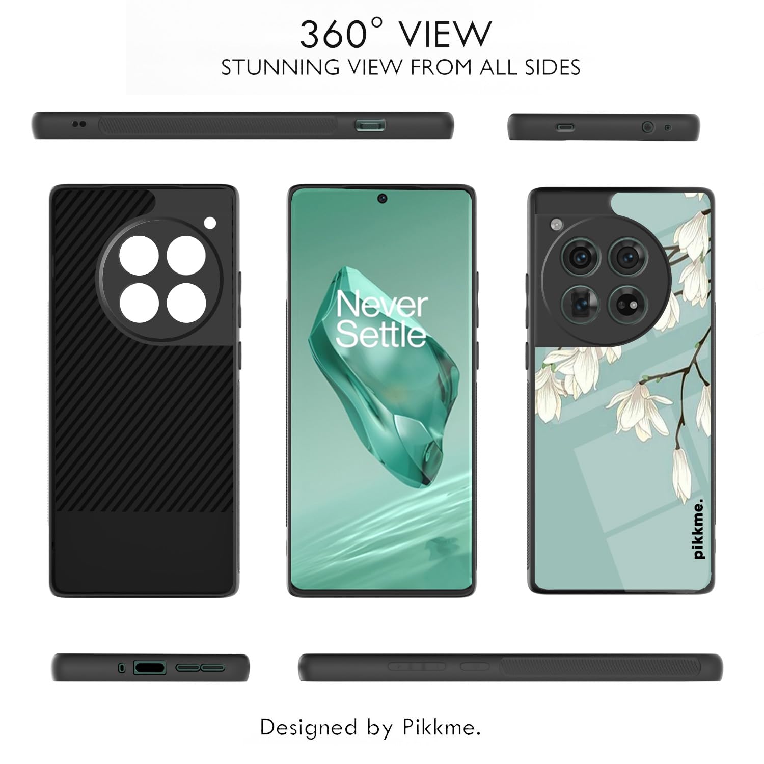Flower Phone cover for OnePlus 12R 5G – Pikkme – photo 2