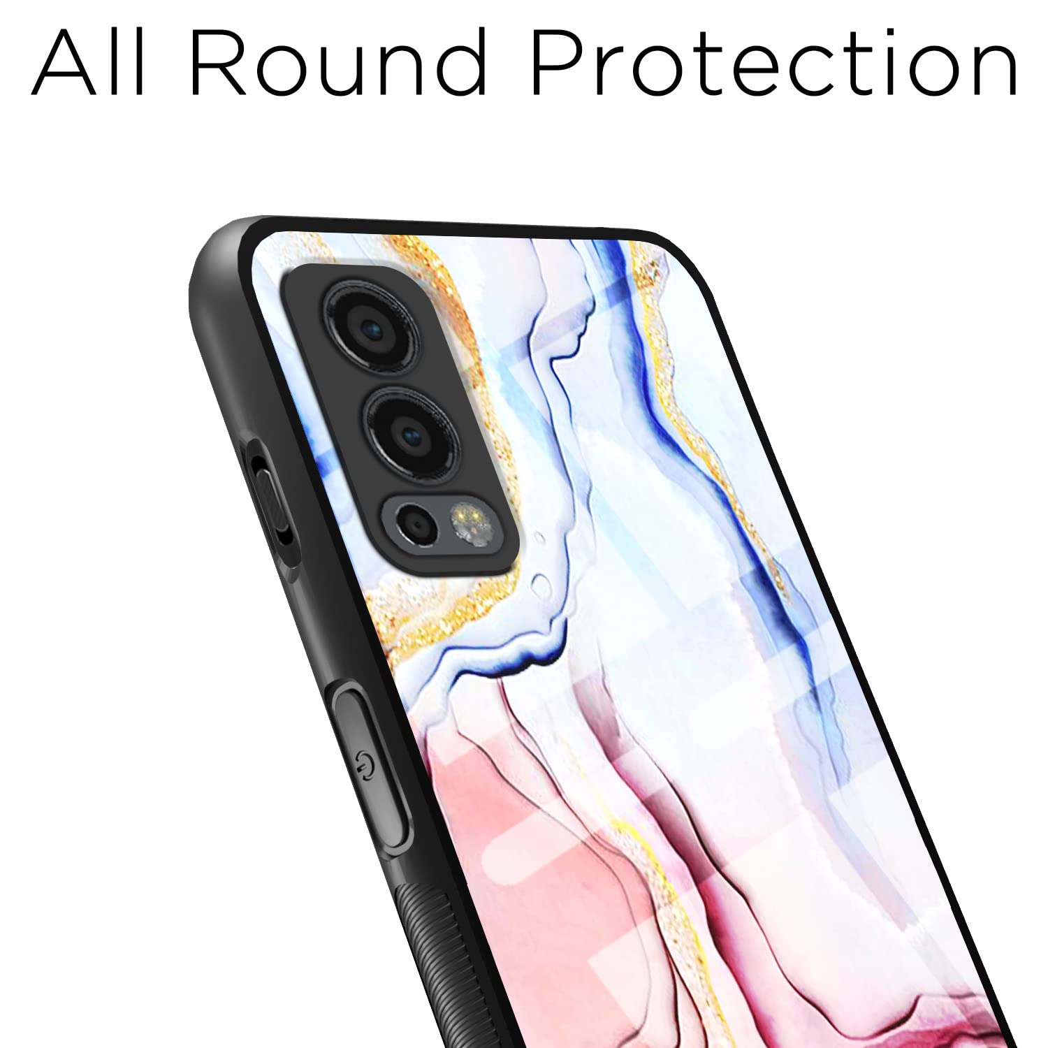 OnePlus Nord 2 5G Hybrid back cover by Pikkme – photo 7