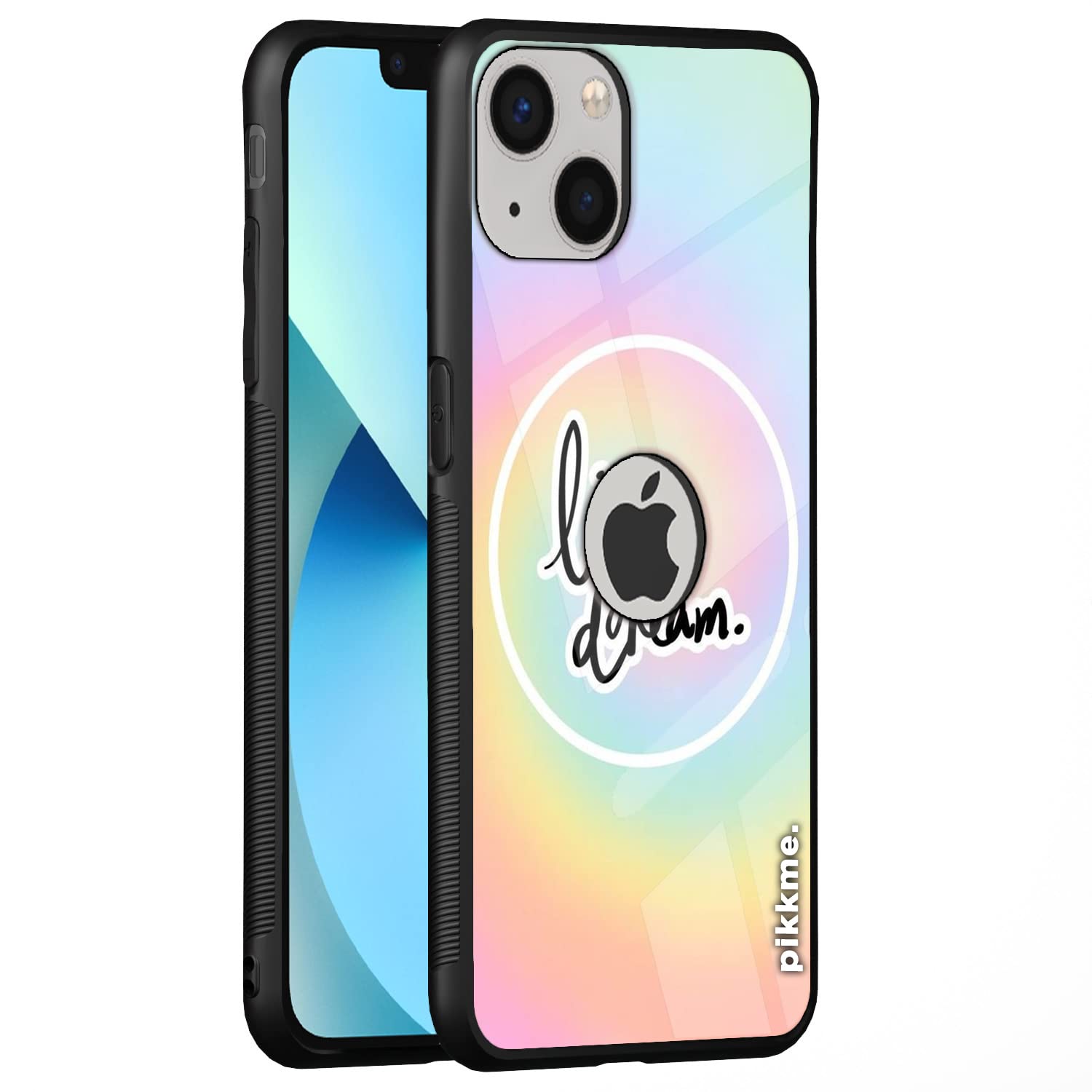 iPhone 14 Hybrid mobile back cover by Pikkme