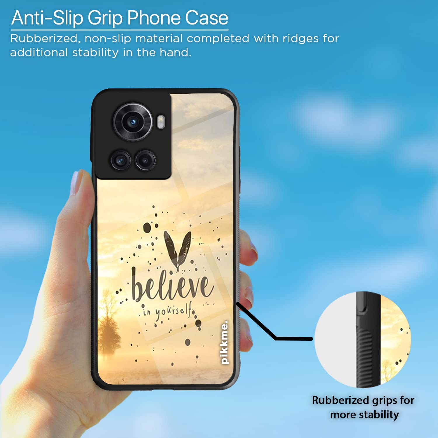 Pikkme Hybrid phone cover for OnePlus 10R – photo 5