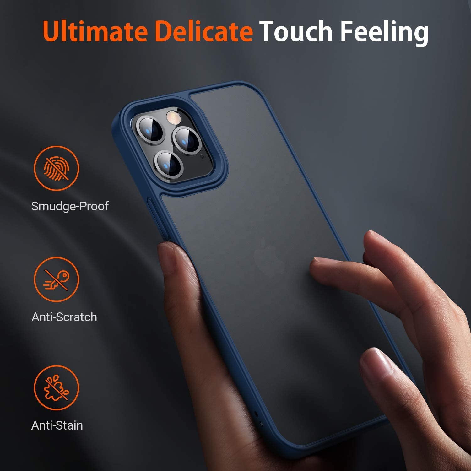 Blue back cover for iPhone 13 Pro Max – Pikkme – photo 4