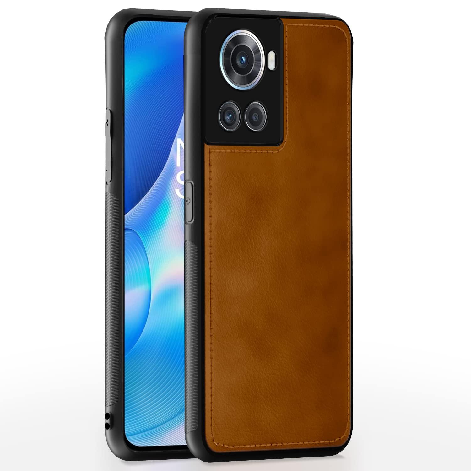 Pikkme OnePlus 10R 5G brown phone cover