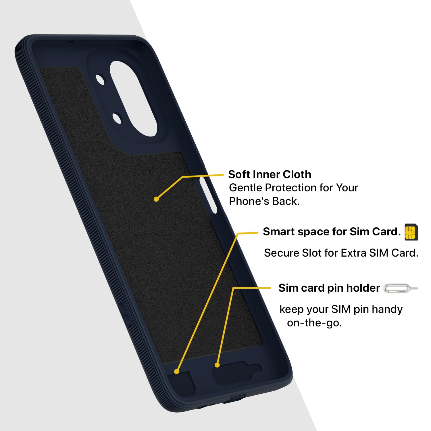 Pikkme Tecno Spark Go 3 MagSafe blue mobile back cover – photo 6