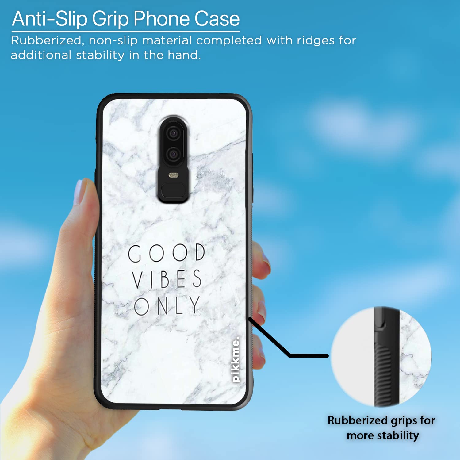 Pikkme Hybrid mobile cover for OnePlus 6 – photo 5
