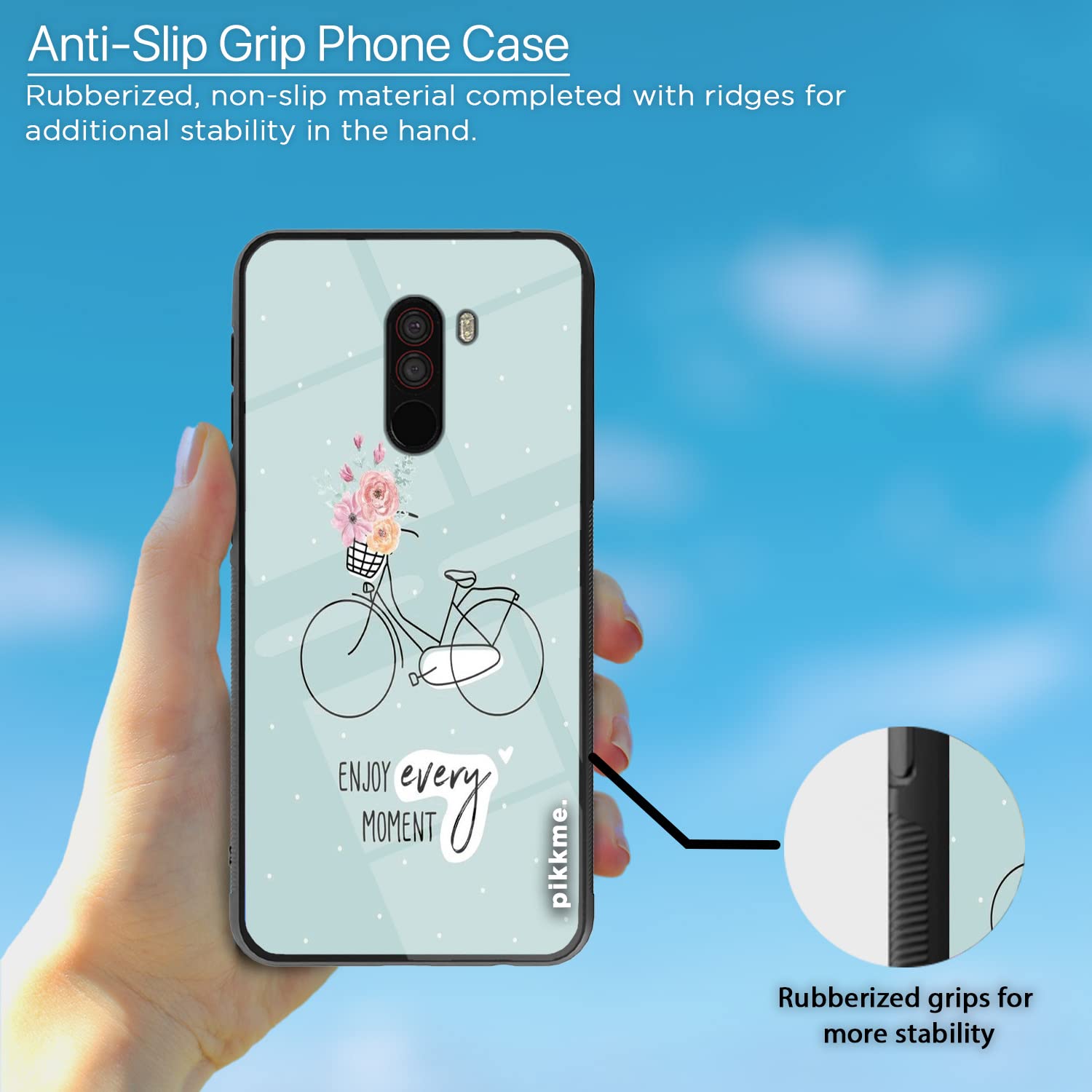 Pikkme Poco F1 Hybrid back cover – photo 5