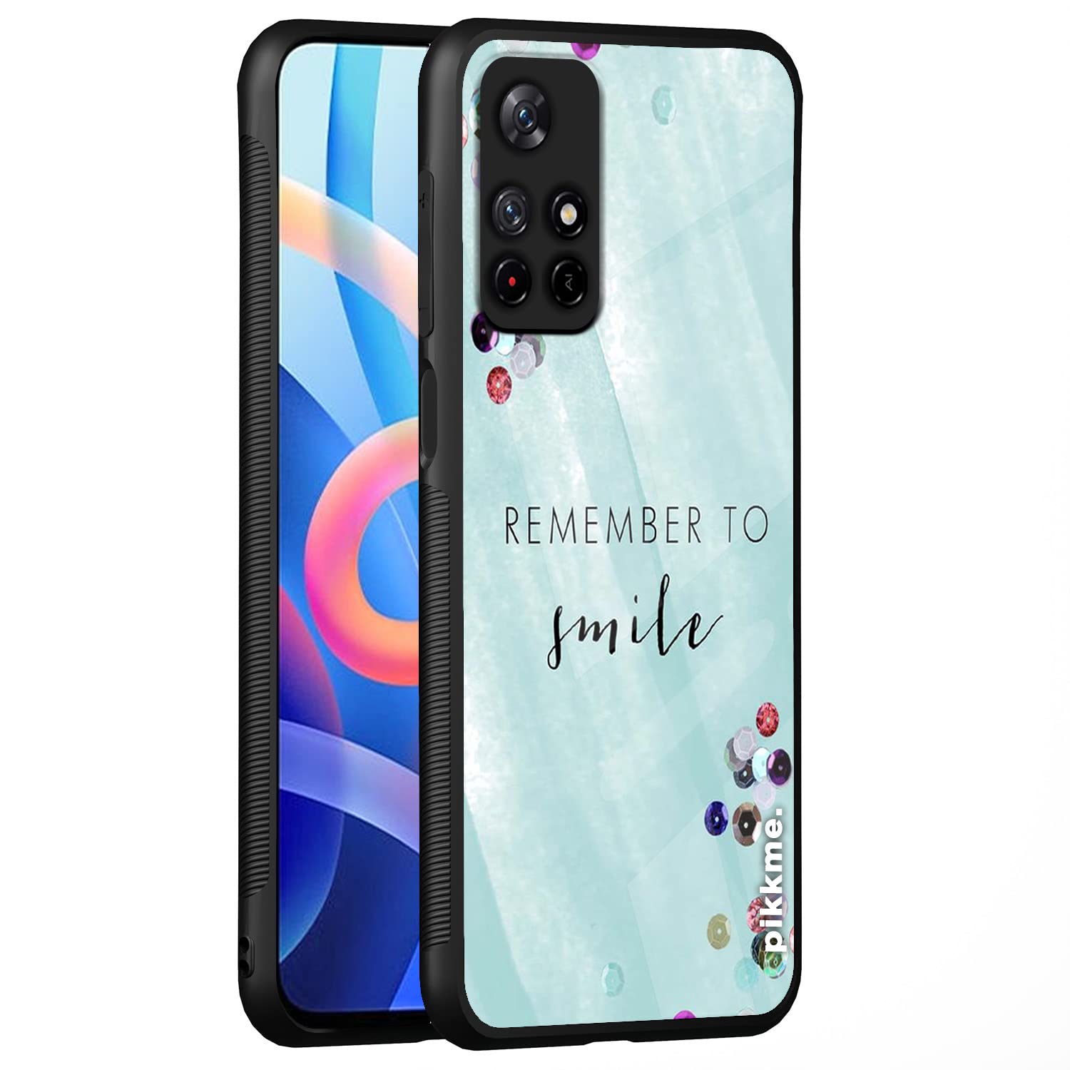 Pikkme back cover for Redmi Note 11T/Poco M4 Pro 5G