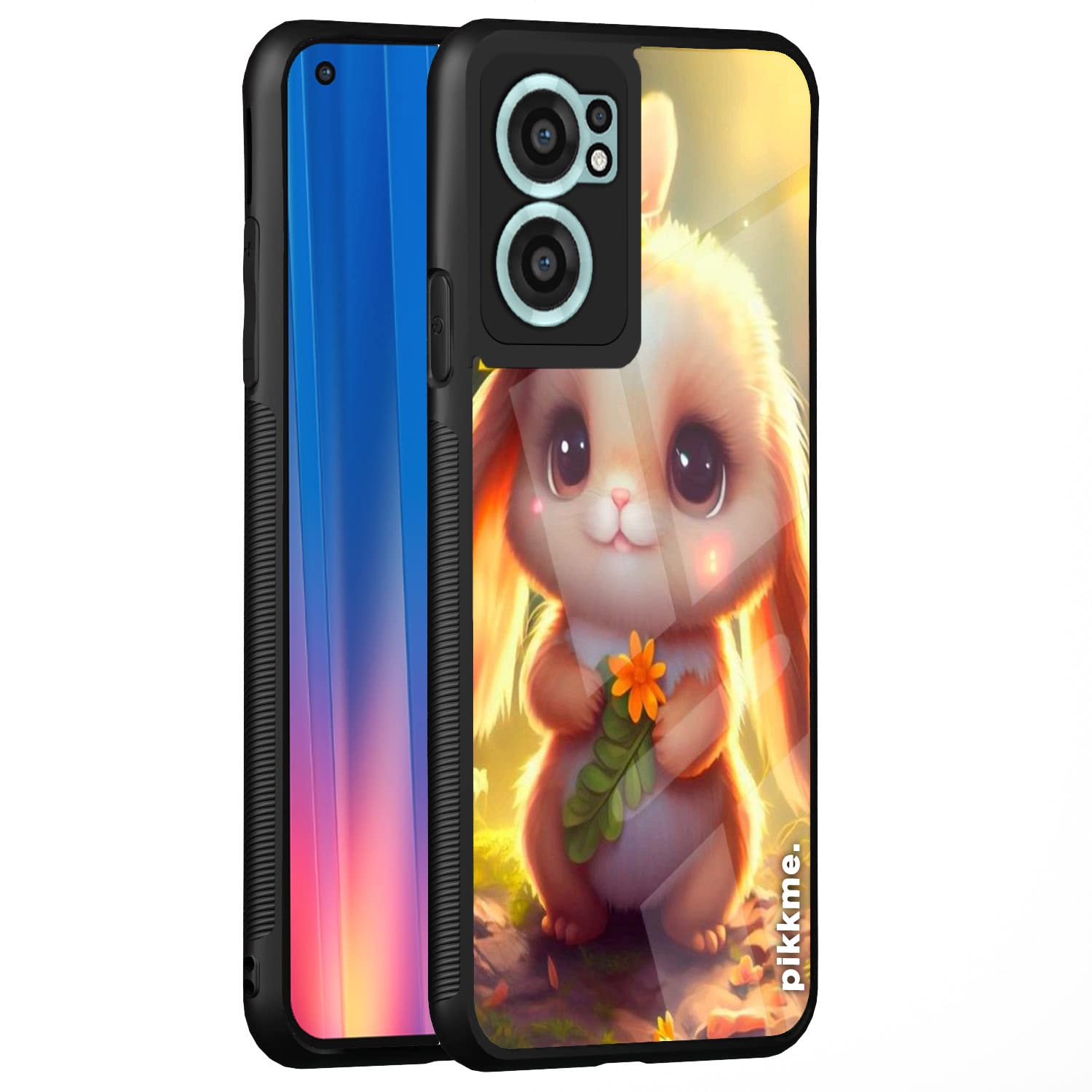 Pikkme OnePlus Nord CE 2 5G Hybrid mobile back cover