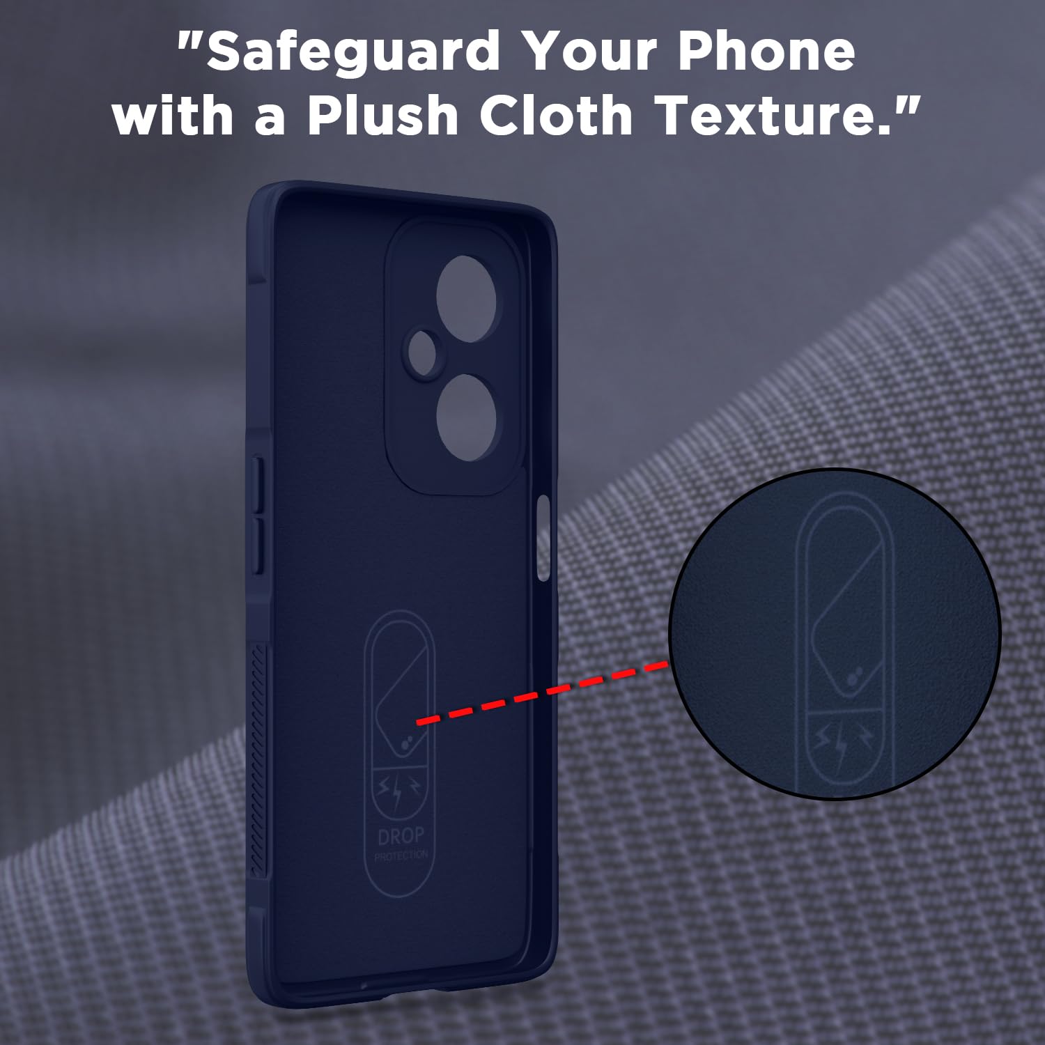 OnePlus Nord CE 3 Lite 5G Liquid Silicone phone cover in blue by Pikkme – photo 6